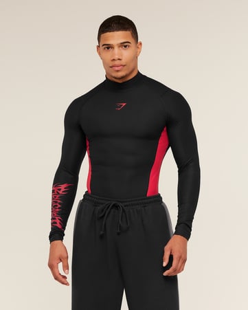 تيشيرت بأكمام طويلة جيمشارك x كارلوس