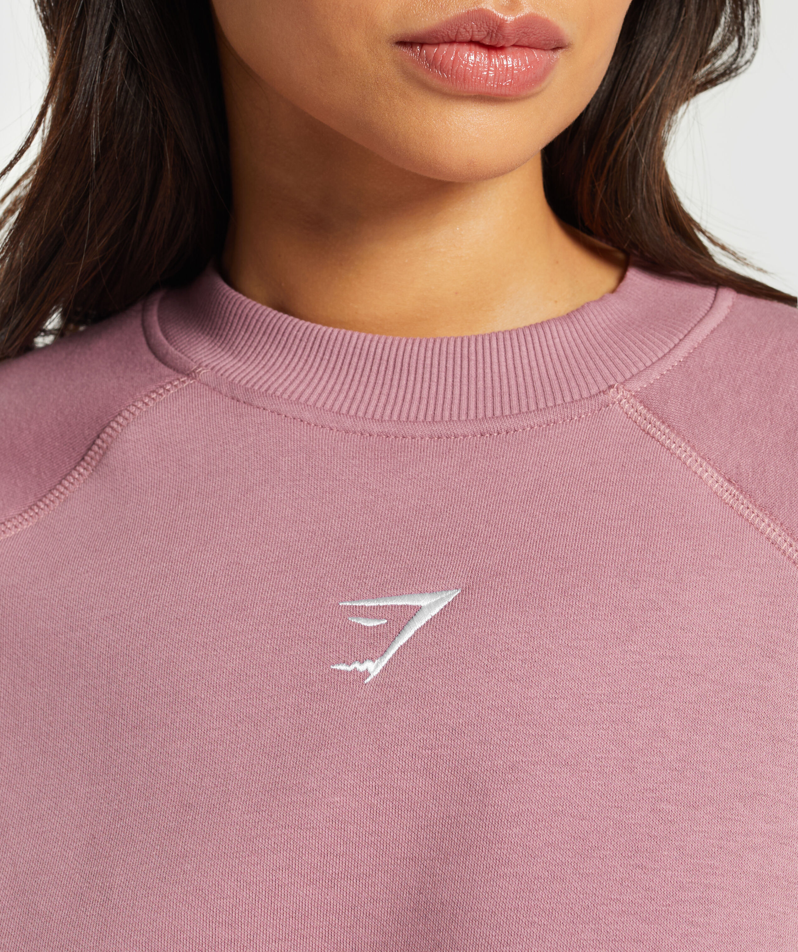 Training Oversized Fleece Sweatshirt
