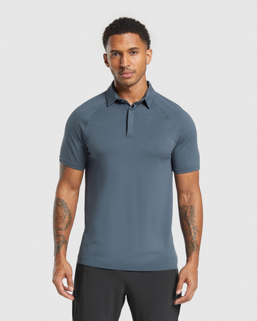 Seamless Polo Shirt