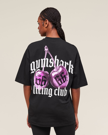 Cherry Weight Graphic Os Tee