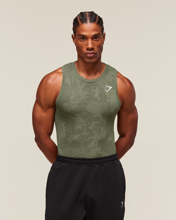 Geo Seamless Tank