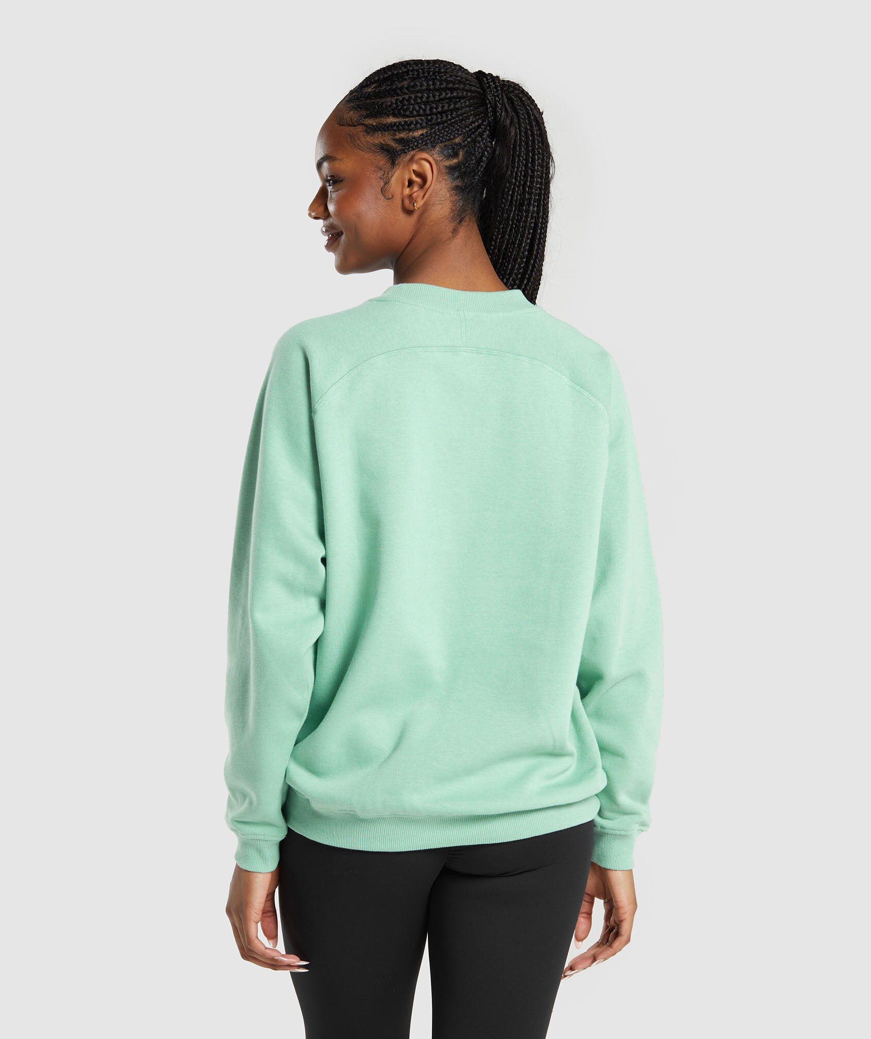 Training Oversized Fleece Sweatshirt
