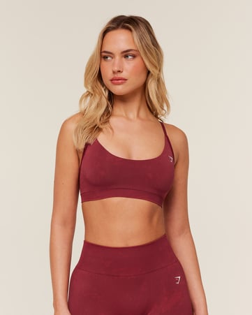 Everyday Seamless Washed Sports Bra