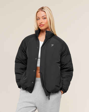 Oversized Puffer Jacket