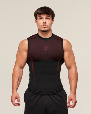 بلوزة أونيكس 5.0 بلا أكمام بلا حياكة