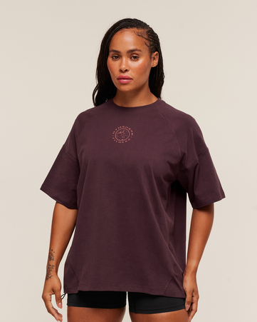 Legacy Logo Oversized T-Shirt