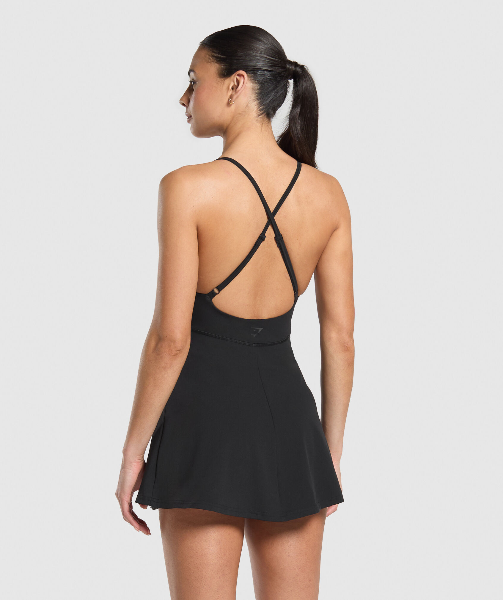 Strappy 2-In-1 Dress