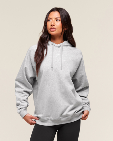 Training Oversized Fleece Hoodie