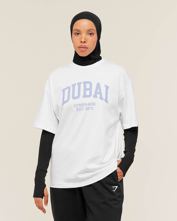 Collegiate Dubai Graphic T-Shirt