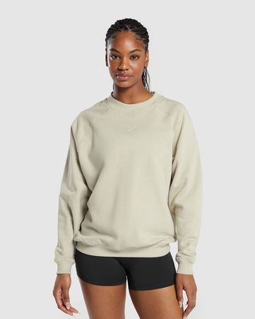 Training Oversized Fleece Sweatshirt