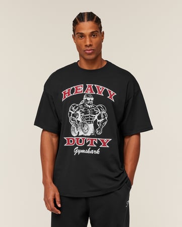 Heavy Duty Bro Graphic T-Shirt