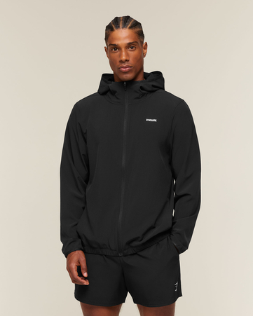 Train Hooded Woven Track Jacket