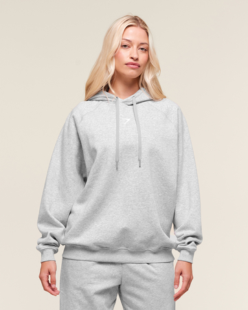 Training Oversized Fleece Hoodie