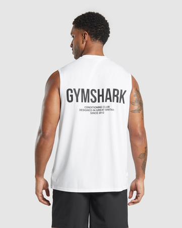 بلوزة بلا أكمام بشعار كونديشنينغ كلوب