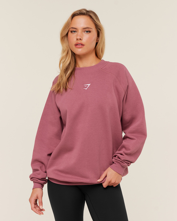 Training Oversized Fleece Sweatshirt