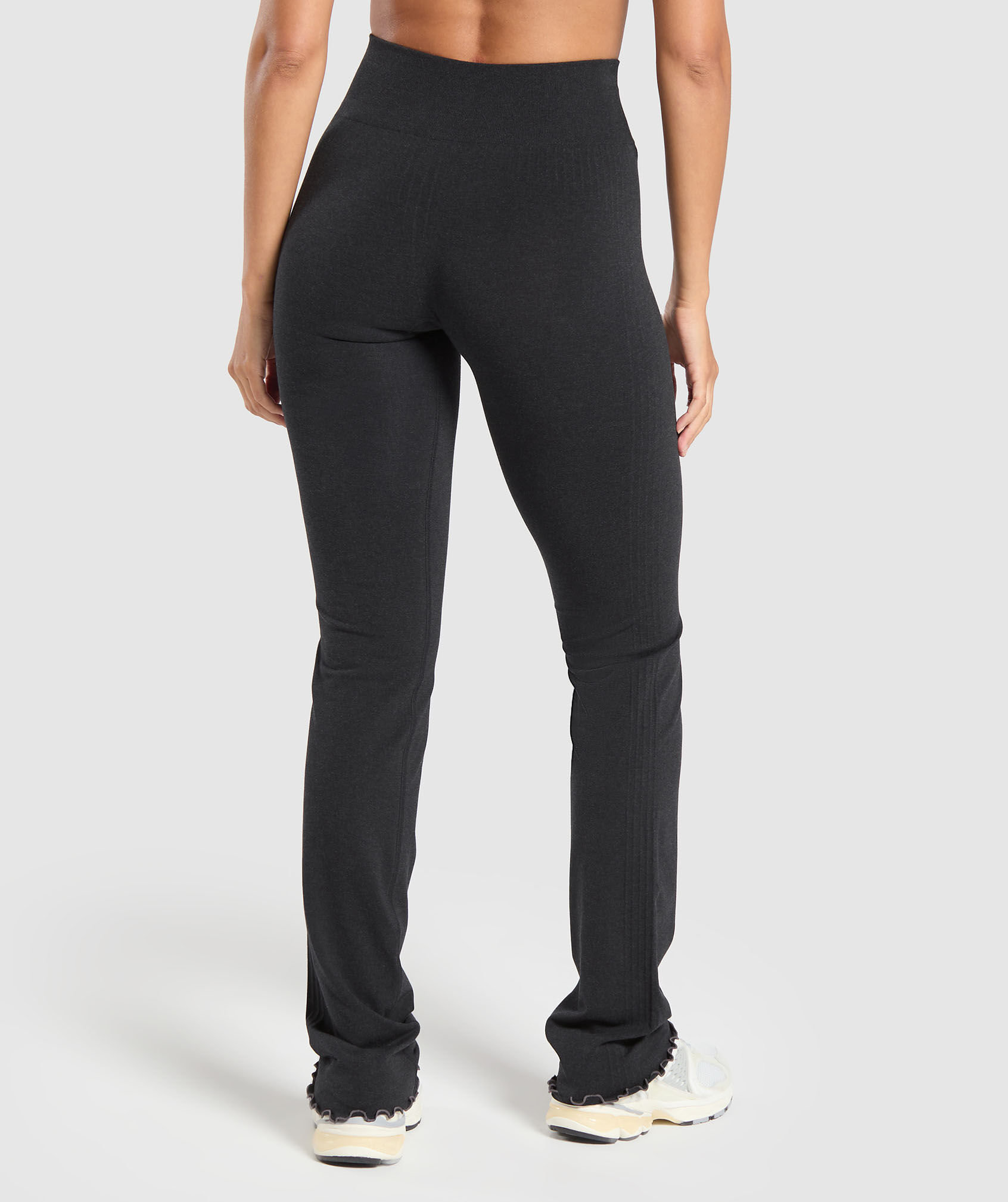 Rest Day Seamless Modal Flare Leggings
