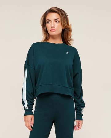 Piping Midi Crew Neck
