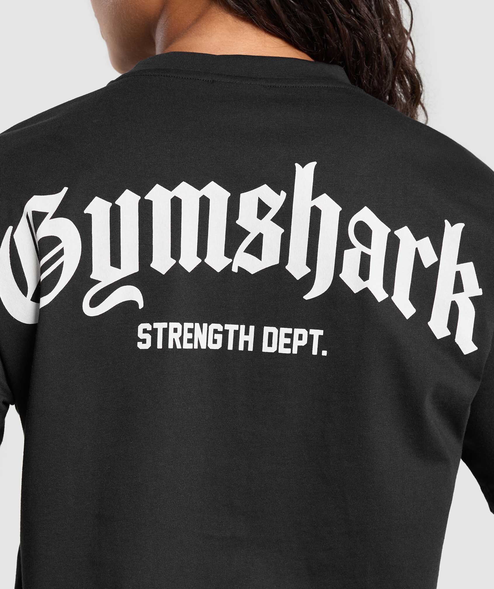 Strength Department Graphic T-Shirt
