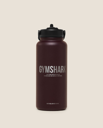 Metal Insulated Bottle 1L with Straw