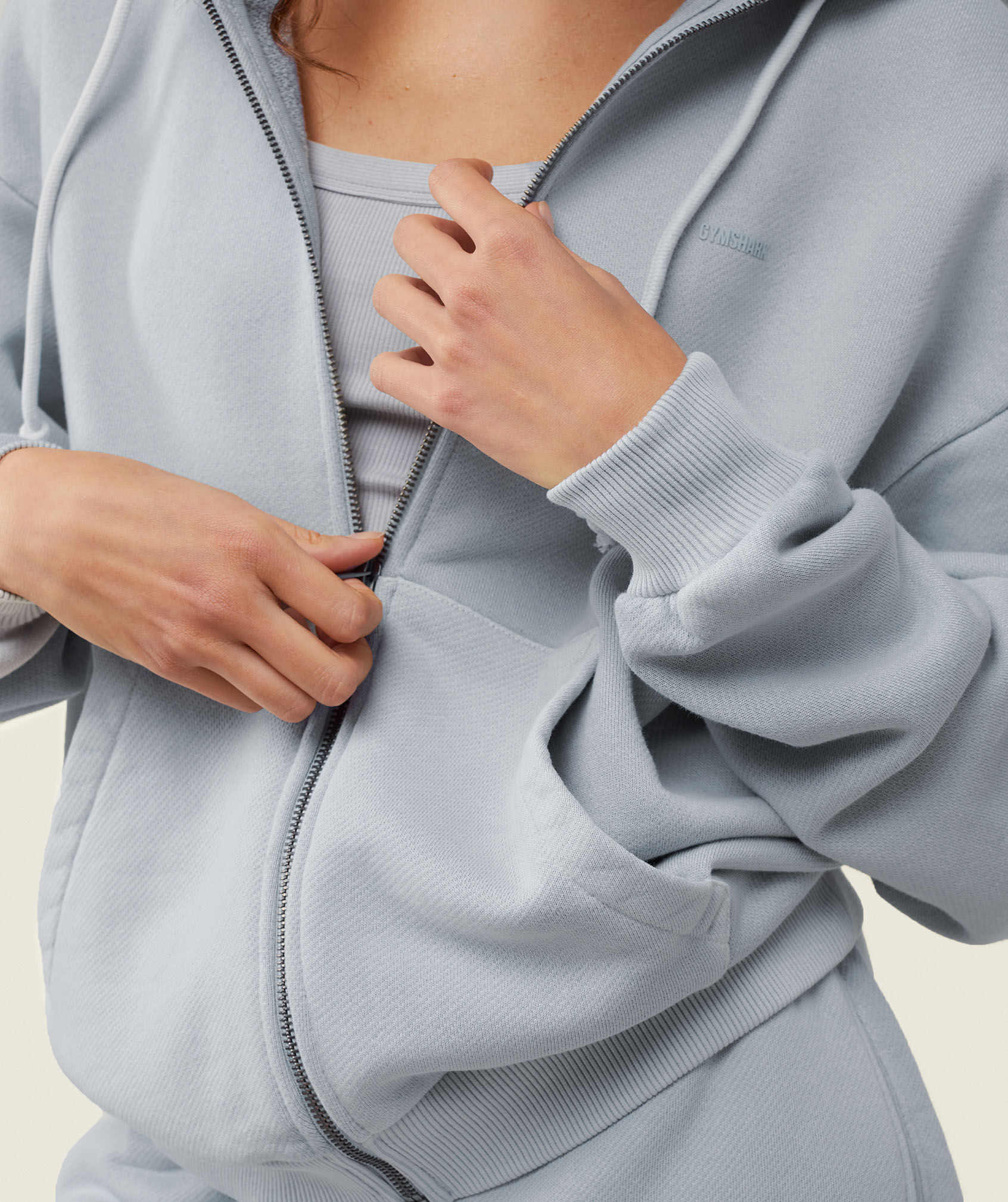 Everywear Relaxed Zip Hoodie