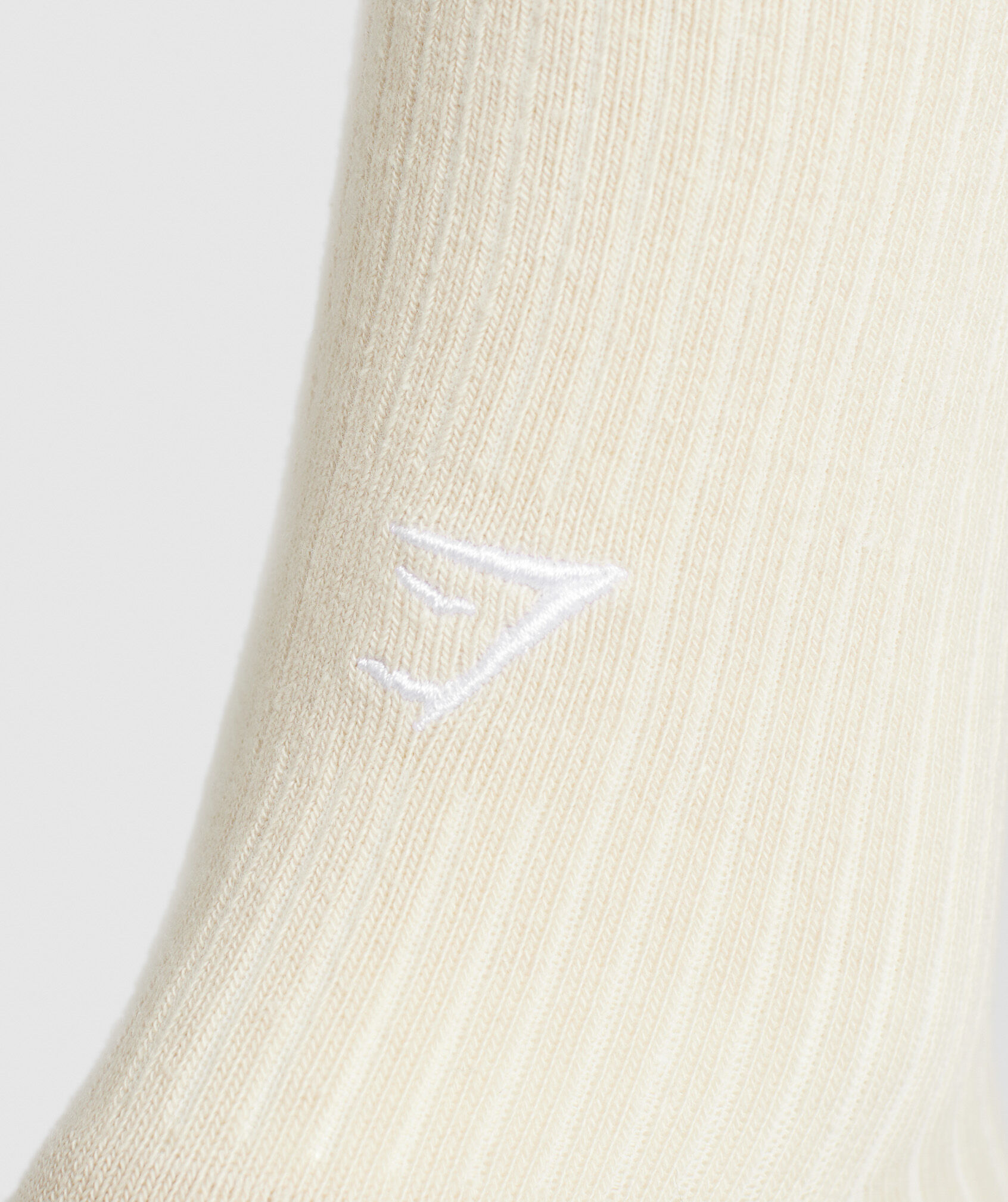 Frill Crew Single Sock