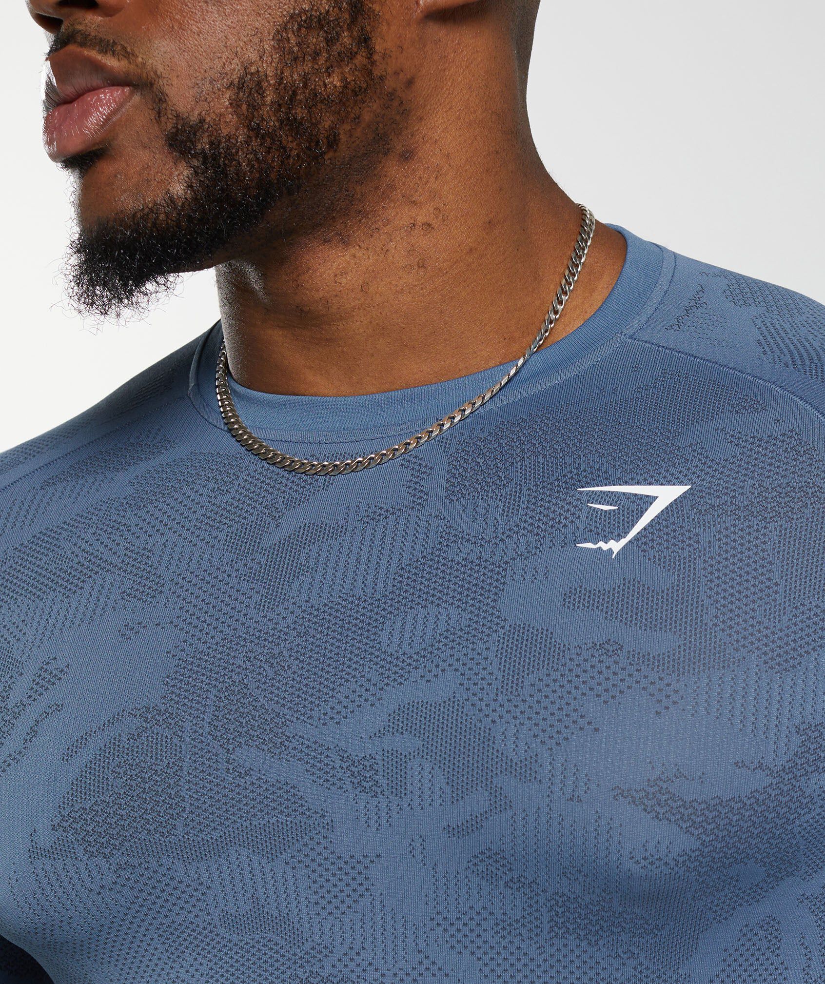 Geo Seamless Long Sleeve T-Shirt