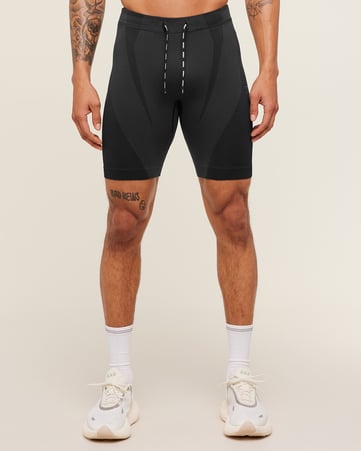 Seamless Running Half Tight