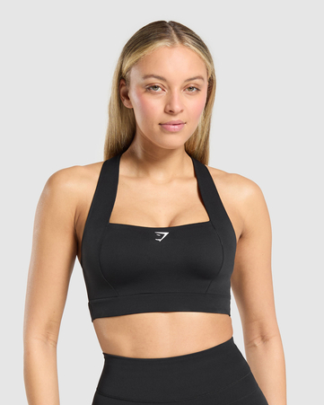 Square Neck Sports Bra