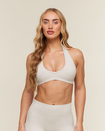 Adapt Animal Halter Neck Sports Bra