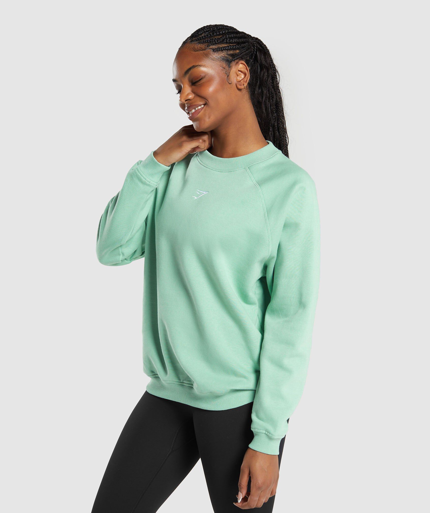 Training Oversized Fleece Sweatshirt