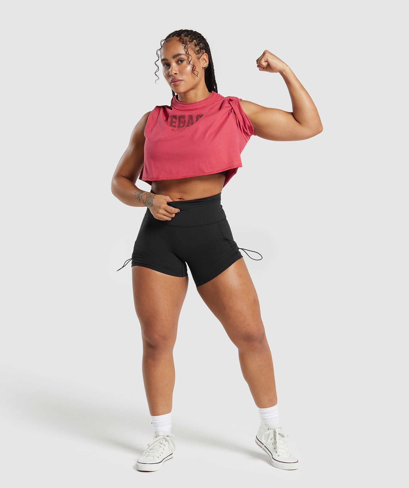 Legacy Graphic Crop Top