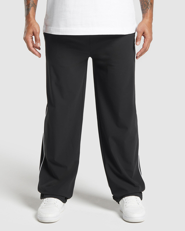 Contrast Straight Leg Pant