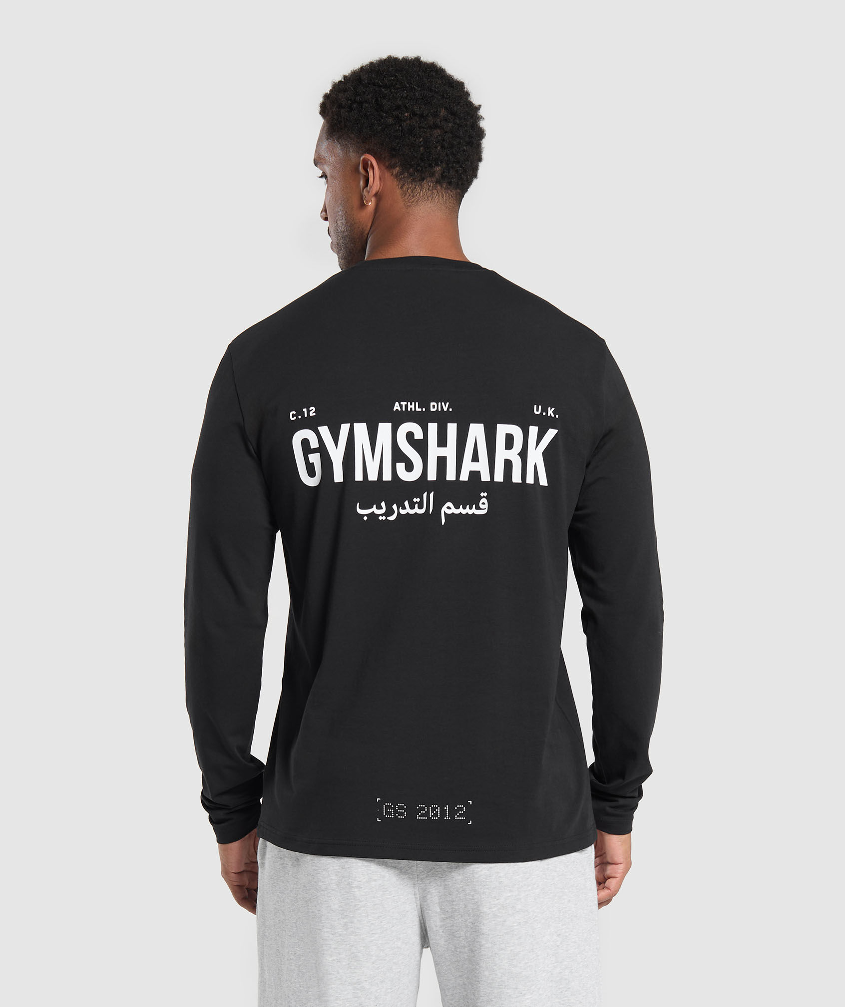 Training Dept Reg LS Tee GFX