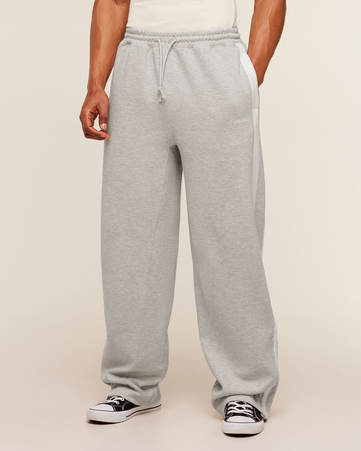 بنطال رياضي جيمشارك x سي بوم بقصة ساق مستقيمة