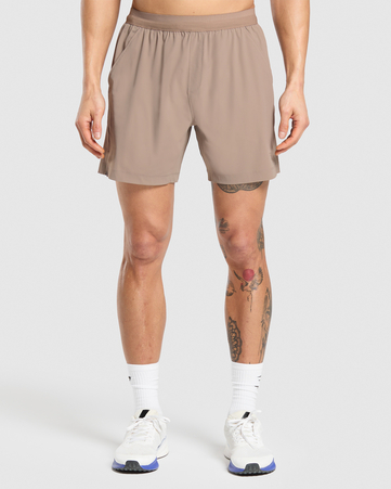Hybrid 6" Shorts