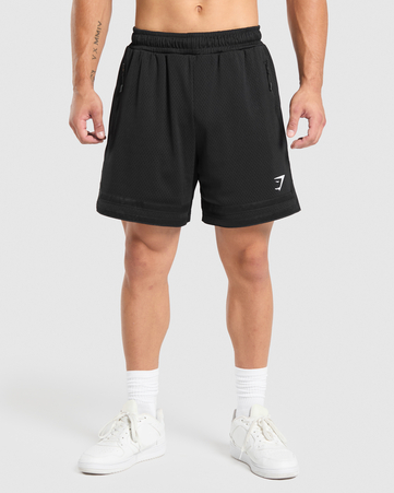 Varsity Mesh Shorts