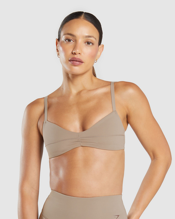 Elevate Ruched Sports Bra