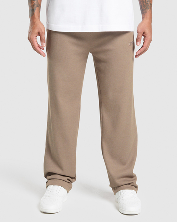 Waffle Straight Leg Joggers