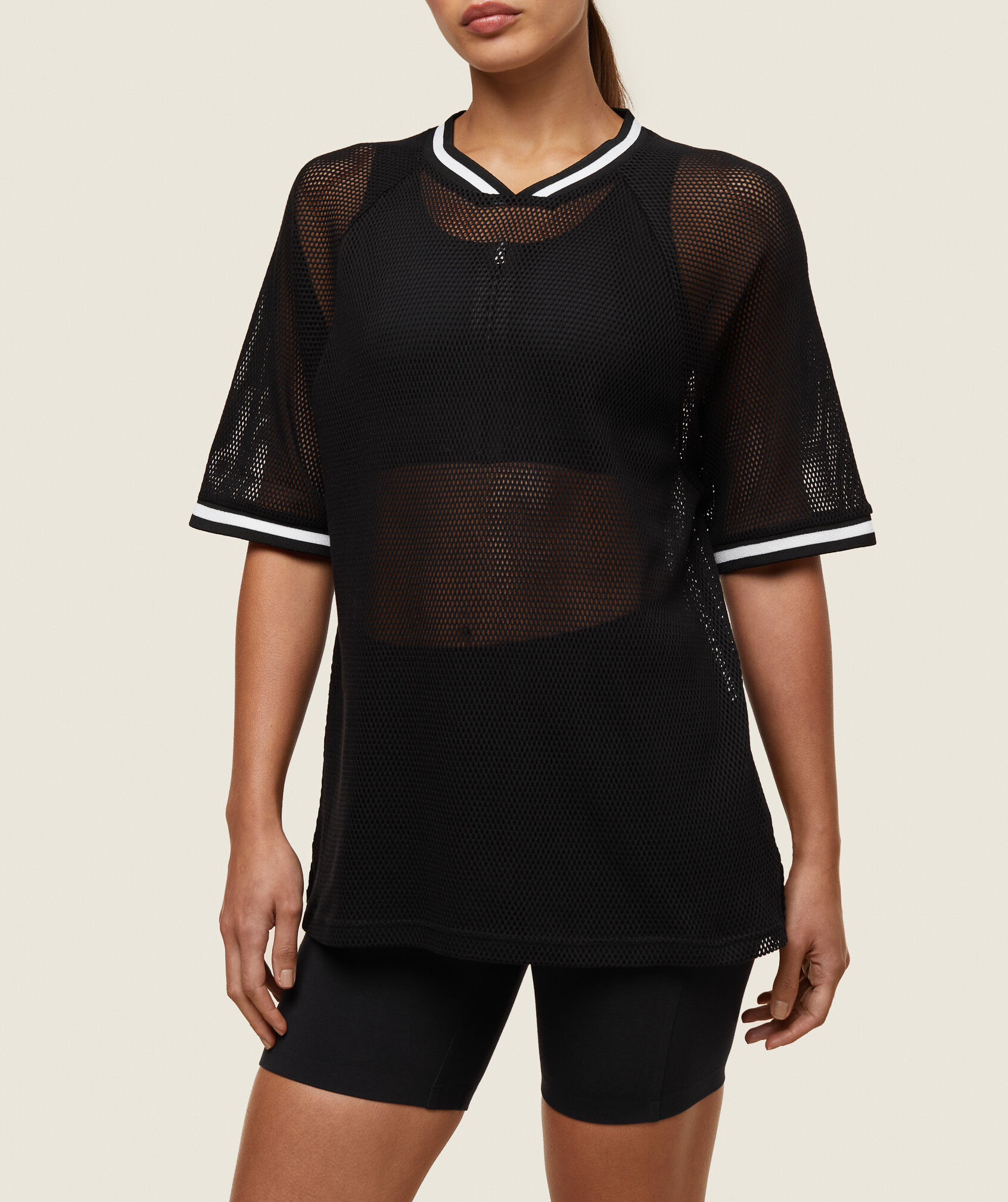Everywear Mesh Layering T-Shirt