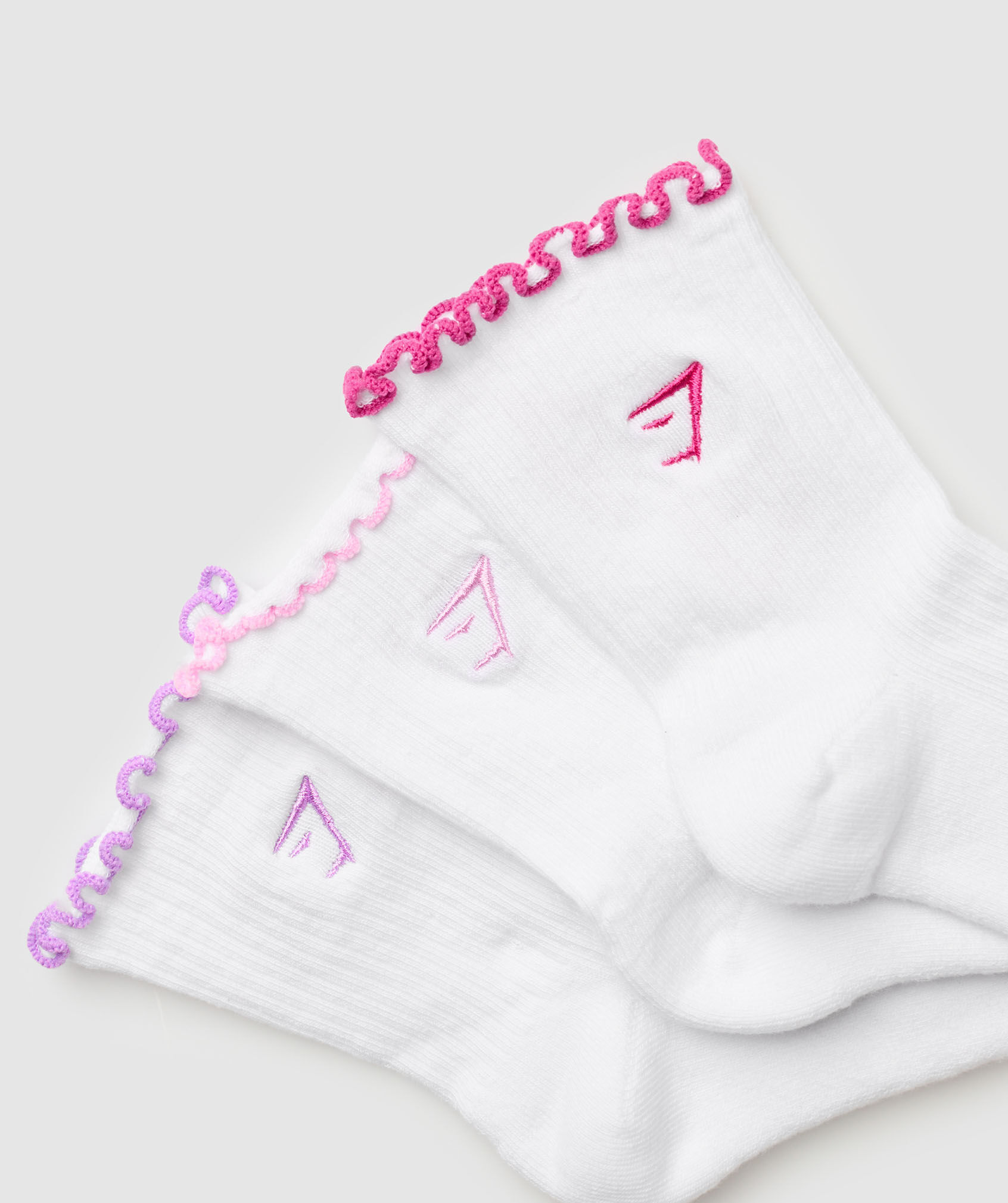 Frill Midi Sock 3pack