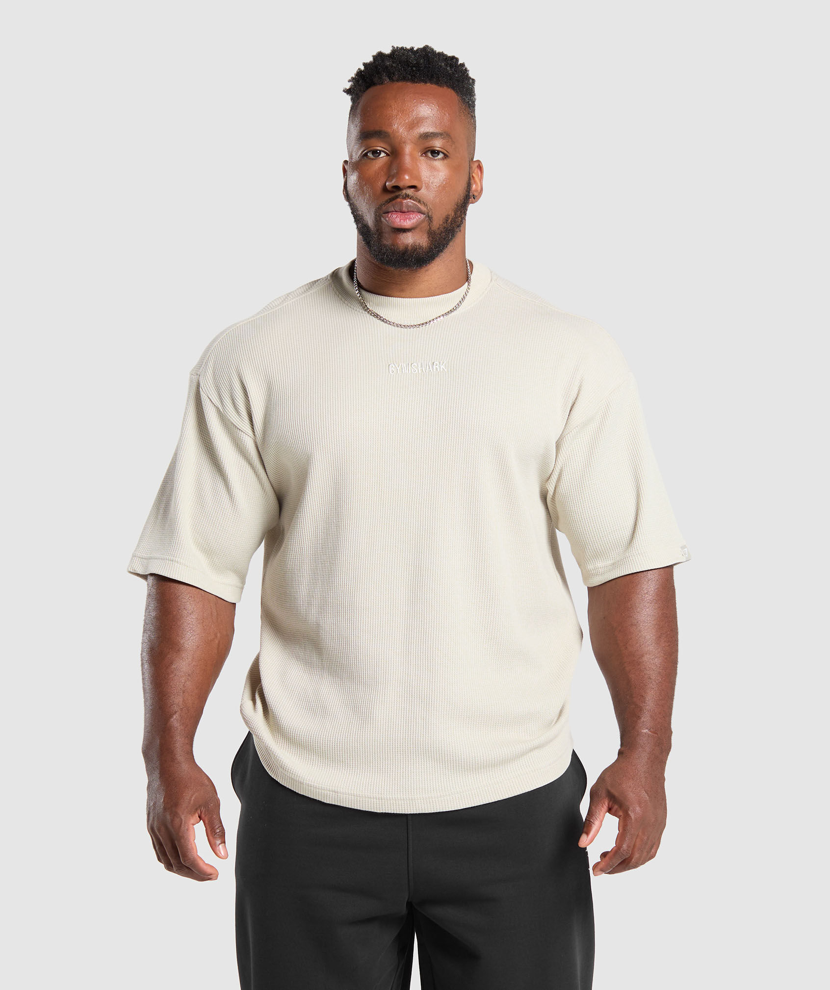 Waffle Oversized T-Shirt