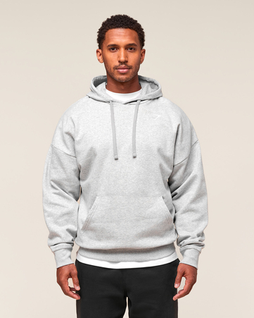 Crest Oversized Hoodie