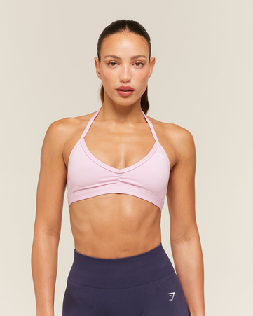 Light Support Minimal Halterneck Bra