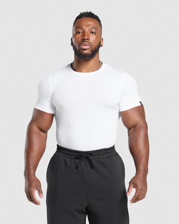 Ribbed T-Shirt