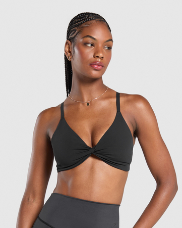 Twist Front Bralette