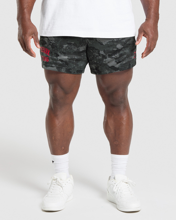 Lifting Mesh 5" Shorts