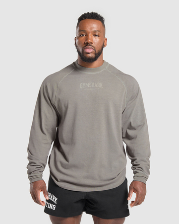 Heavyweight LS T-Shirt