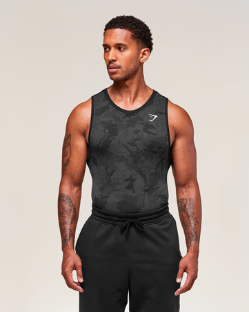 تيشيرت بلا أكمام جيو بدون حياكة