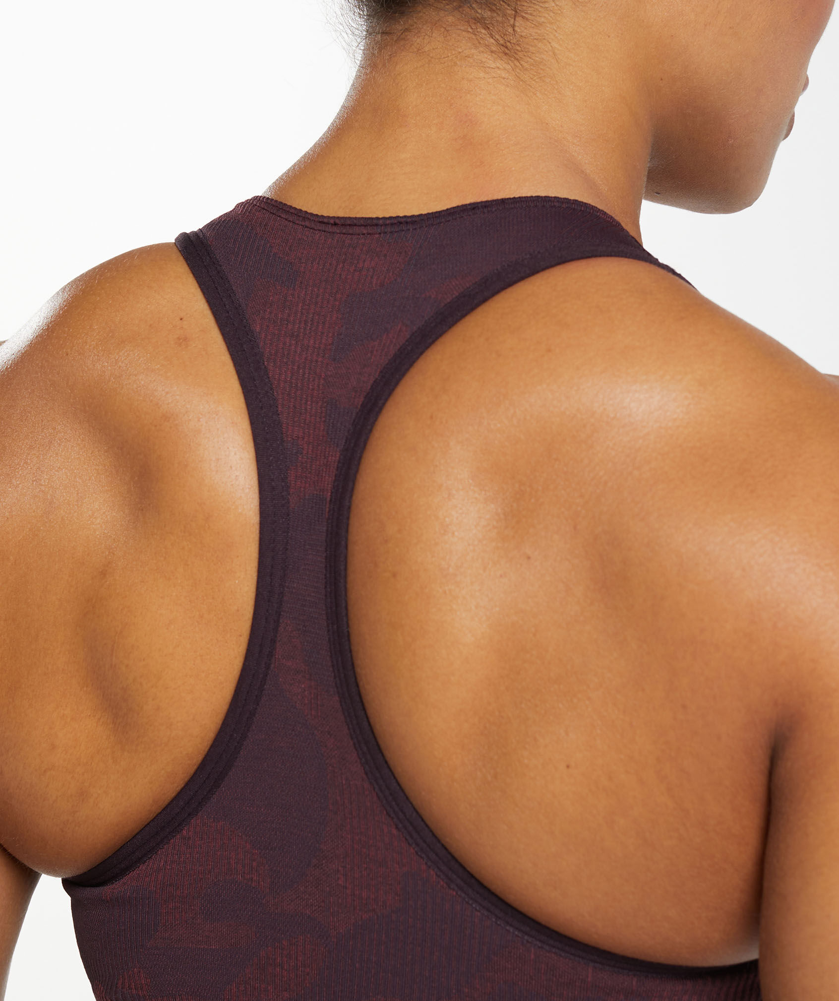 Adapt Camo Seamless Sports Bra