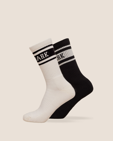 Collegiate Crew Sock 2pk
